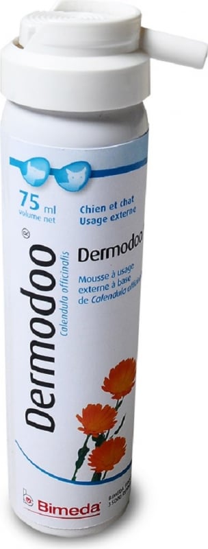 Cicatrisant Dermodoo 75ml - Peau-Allergie-Démangeaison Chien - Soin Zootech