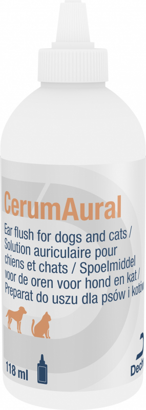 Dechra Cerumaural Soin auriculaire pour chien