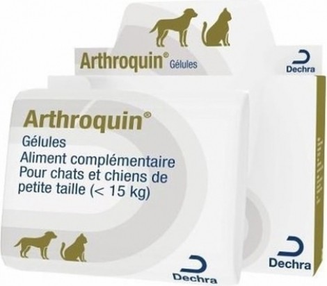 Dechra Arthroquin Complément Alimentaire Pour Les Articulations Du Chien Et Du Chat