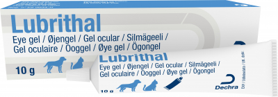 Dechra Lubrithal Gel oculaire pour chien et chat