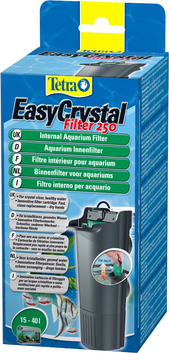Tetra Easy Crystal 250 Filtro interno para aquário