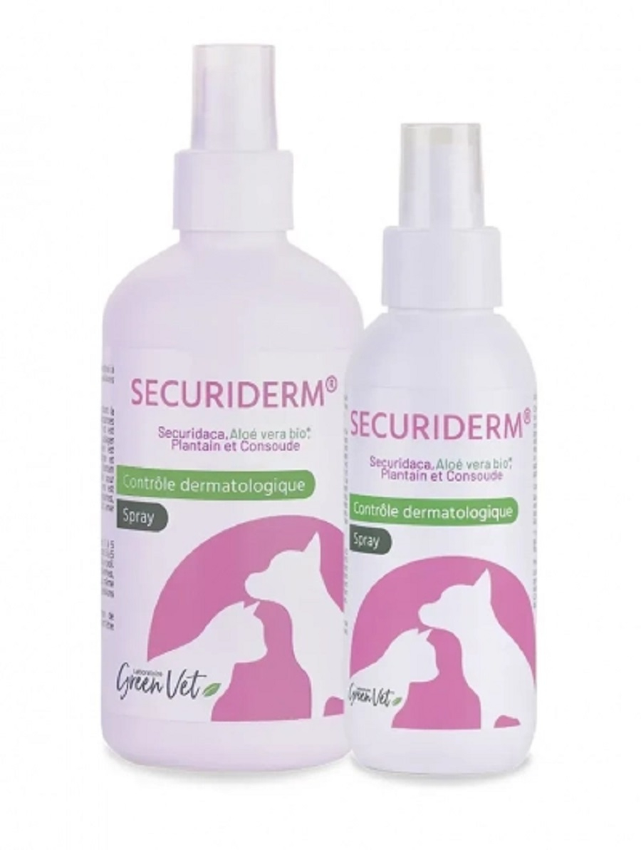 Greenvet Securiderm Spray contre les problèmes dermatologiques