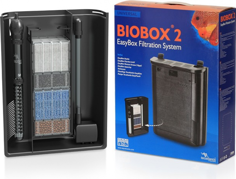 Aquatlantis Biobox 2 Komplettes Filtersystem