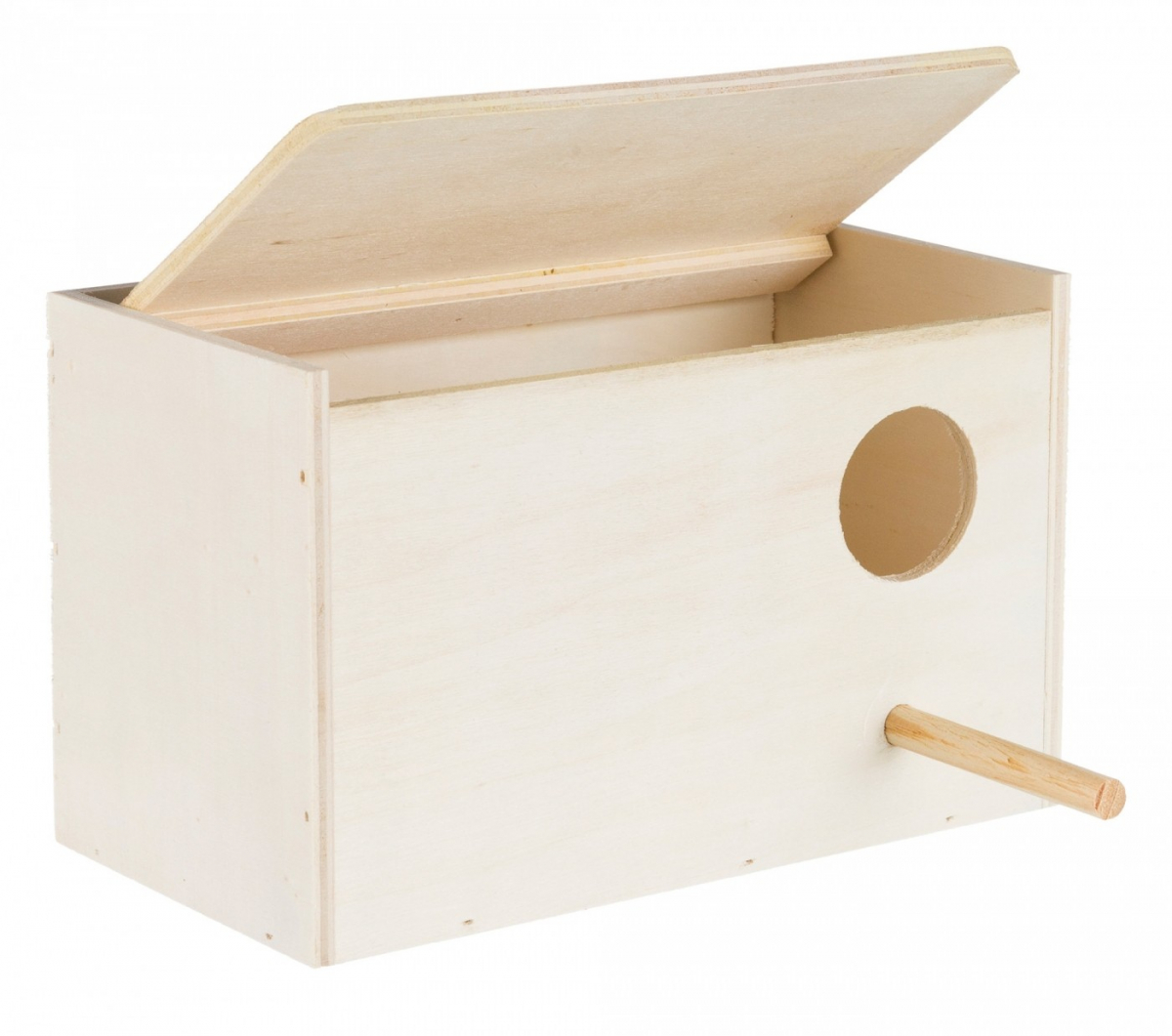 Casetta Nido in legno Zolia per piccoli uccelli e uccelli selvatici