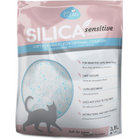 Kattenbakvulling Silica Pearl Sensitive ideaal voor kittens of gevoelige katten