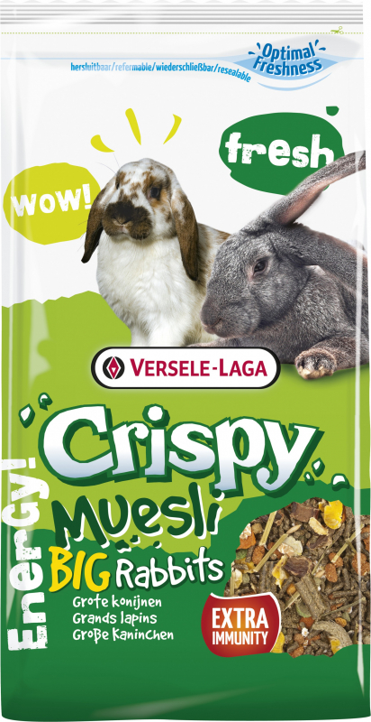 Versele Laga Crispy Muesli Big Rabbits grand lapin