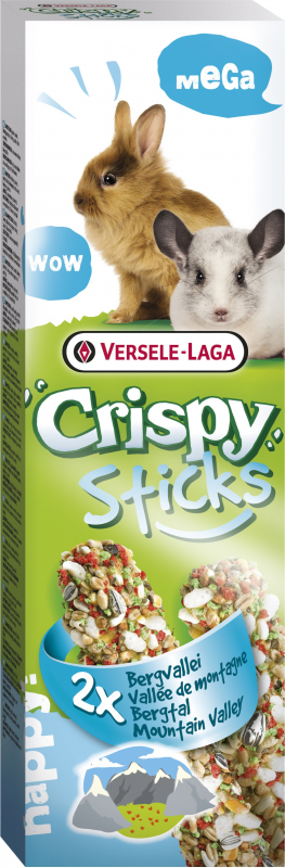 Versele Laga Crispy Sticks Bergtal für Kaninchen