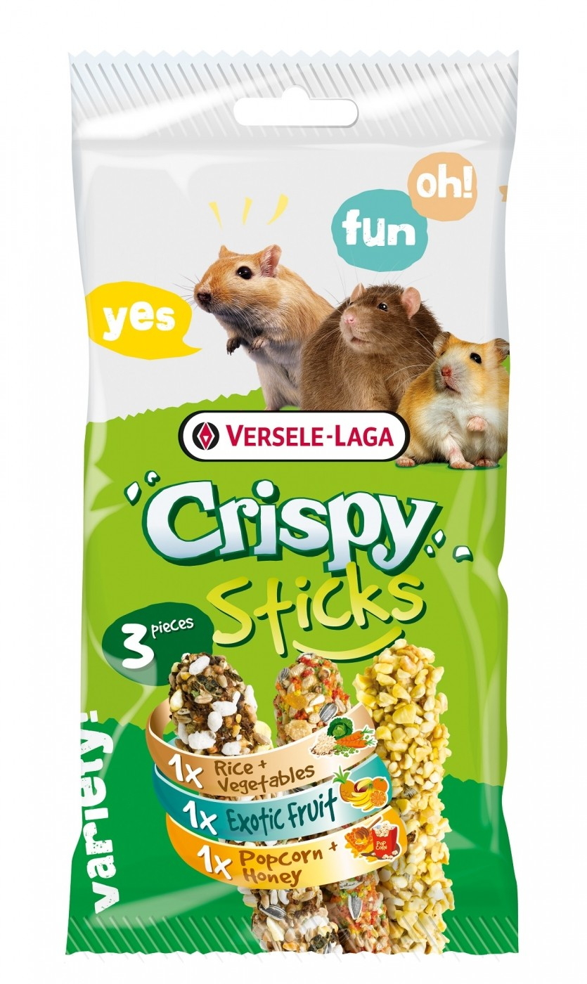 Versele Laga Crispy Sticks Variety Pack