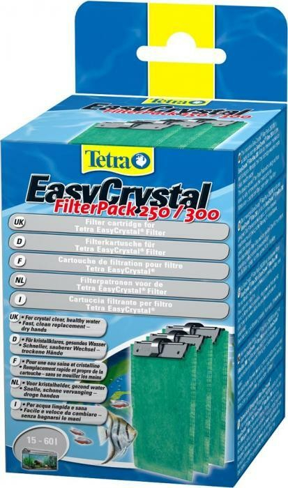Cartouche de filtration Tetra Easy Crystal filter pack 250/300 (x3)