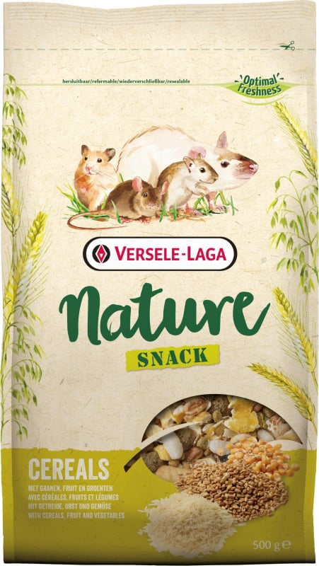 Versele Laga Nature Snack Cereals para roedores omnívoros