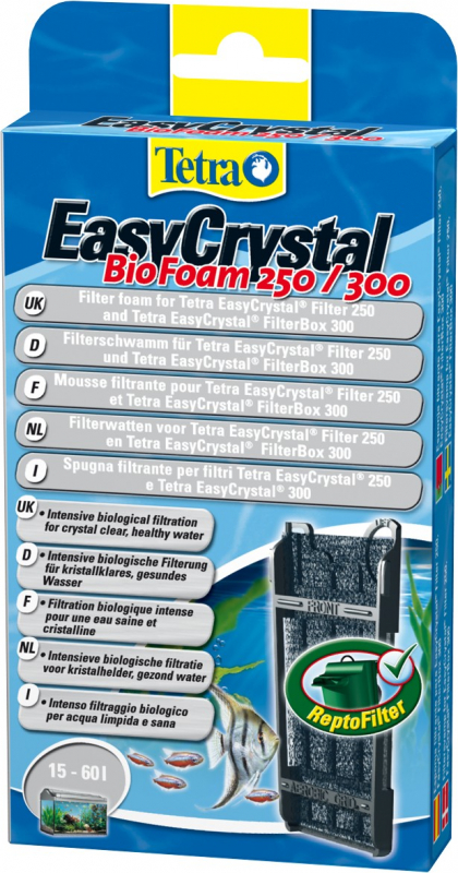 Mousse filtrante Tetra Easy Crystal BioFoam 250/300
