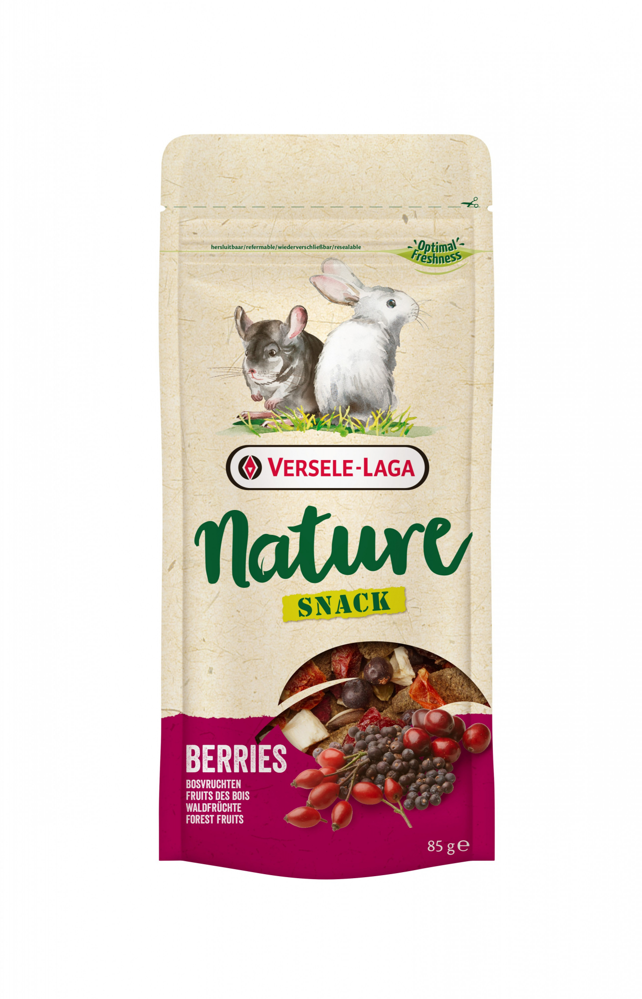 Versele Laga Nature Snack Berries für Kaninchen und Nagetiere