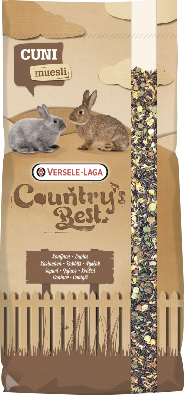 Cuni Fit Muesli Country's Best para coelho