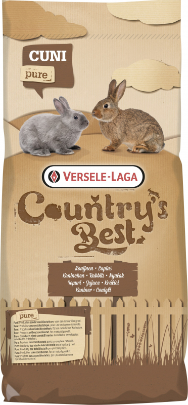 Cuni Top Pure Country's Best Granulés énergétiques pour lapin