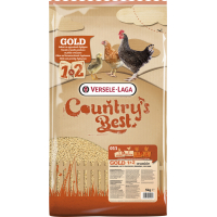 Country's Best Gold 1&2 Crumble Pienso para polluelos