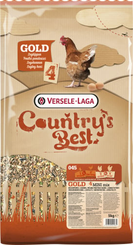 Country's Best Country's Best Gold 4 Mix nourriture poule 5kg
