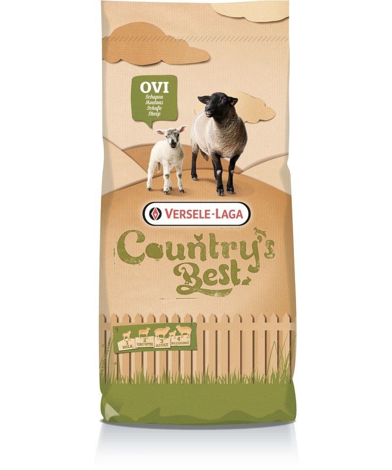 Ovipel 4 Pellet Countrys bestes proteinreiches Granulat für stillende Schafe