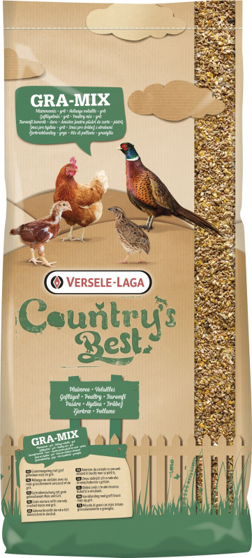 Gra-Mix Mix aves + grit Country's Best Mezcla Maíz y grit para aves