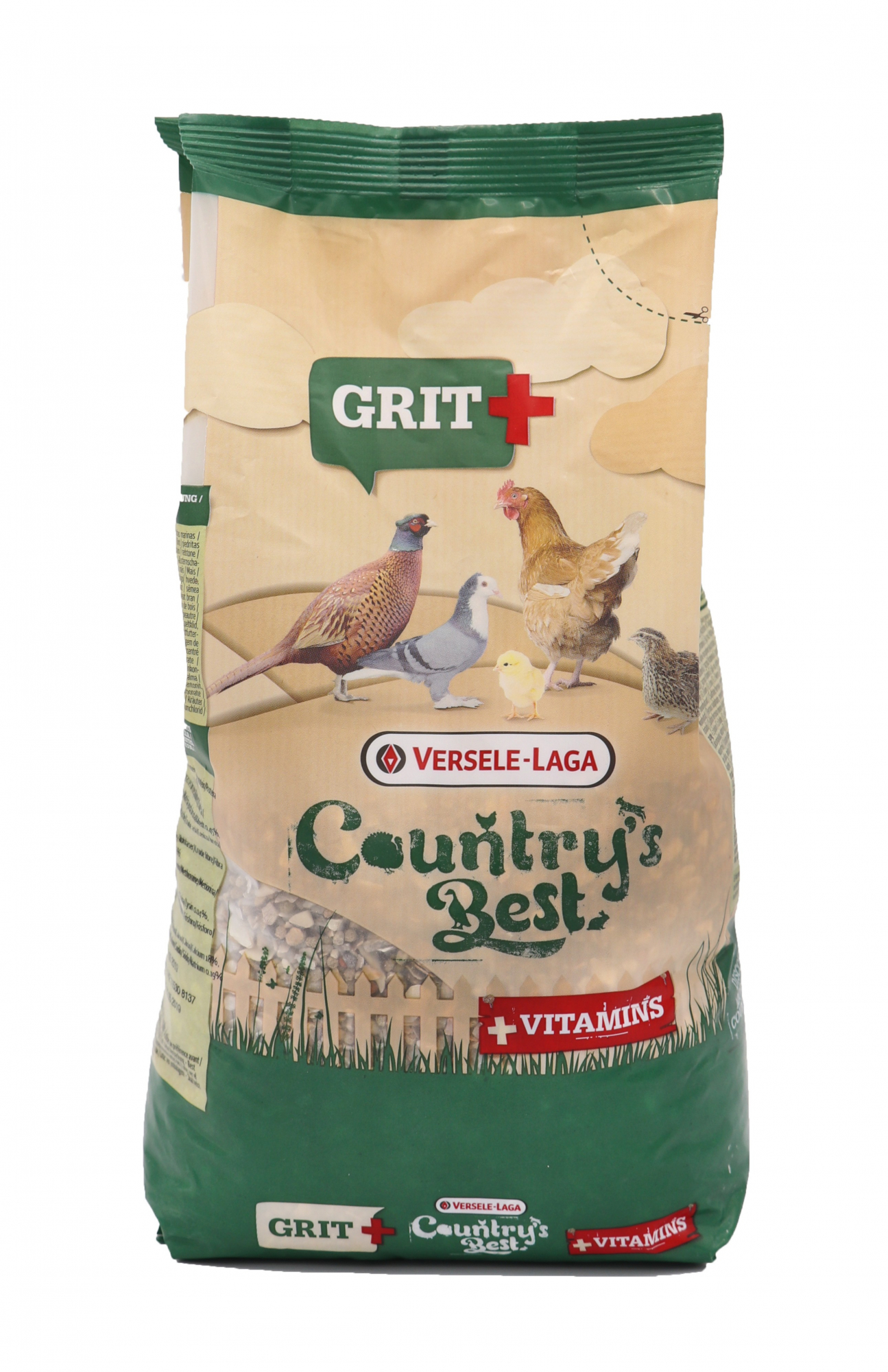 Grit Plus Country's Best Grit vitaminas para aves de capoeira