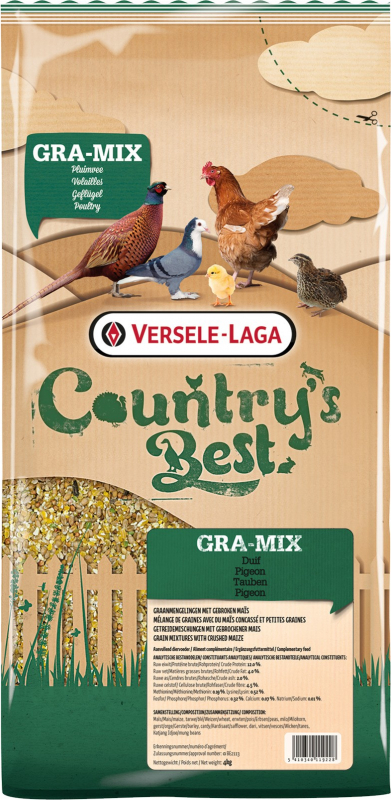 Gra-Mix Pigeons Country's Best Mélange de graines pour pigeons