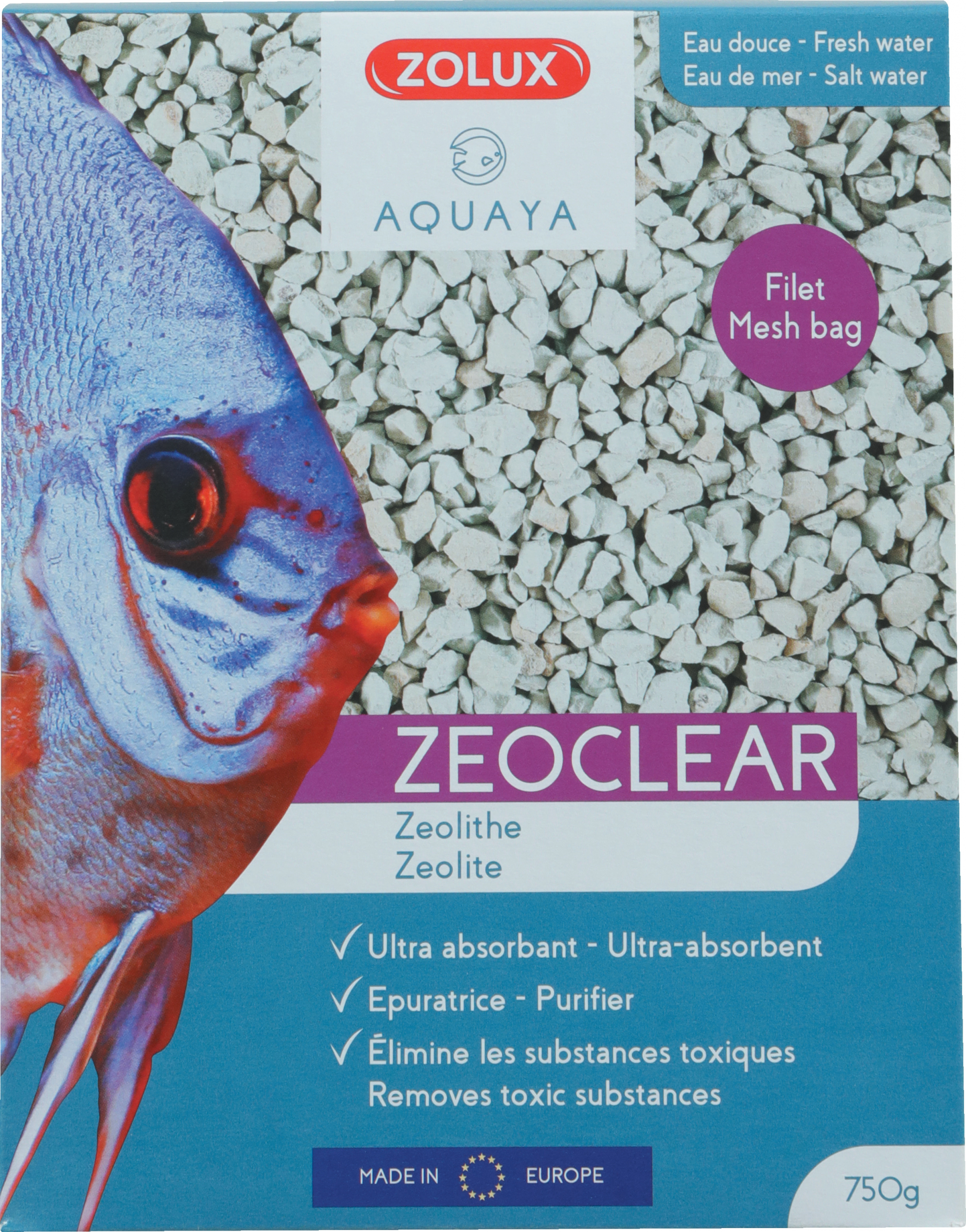 Zeoclear 1L per il disinquinamento dell'acqua