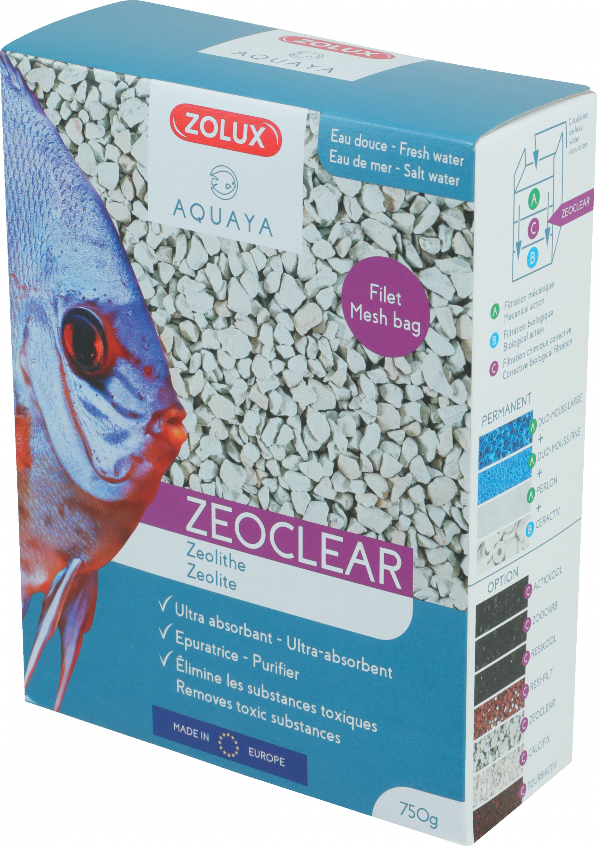 Zeoclear 1L voor waterreiniging