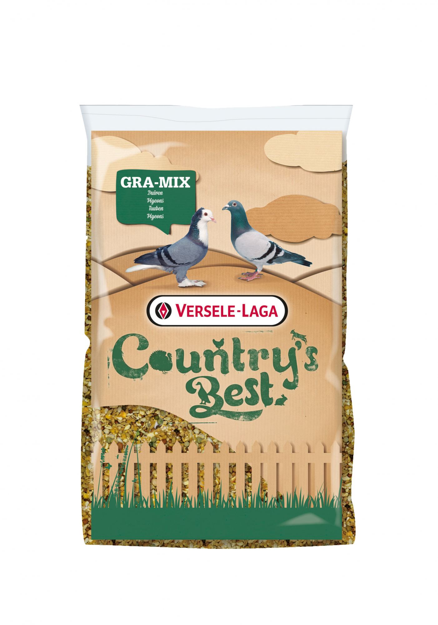 Gra-Mix Pombos Criação Eco Country's Best Mistura de sementes para pombos durante o período de criação
