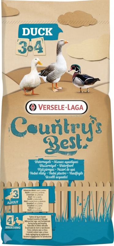 Duck 3 pellet Country's Best Pienso para patos