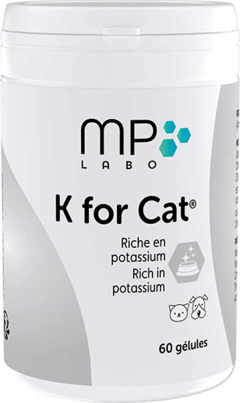 MP Labo K For Cat Ergänzung reich an Kalium