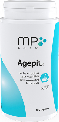 MP Labo Agepi Omega 3 Pour la peau et le pelage