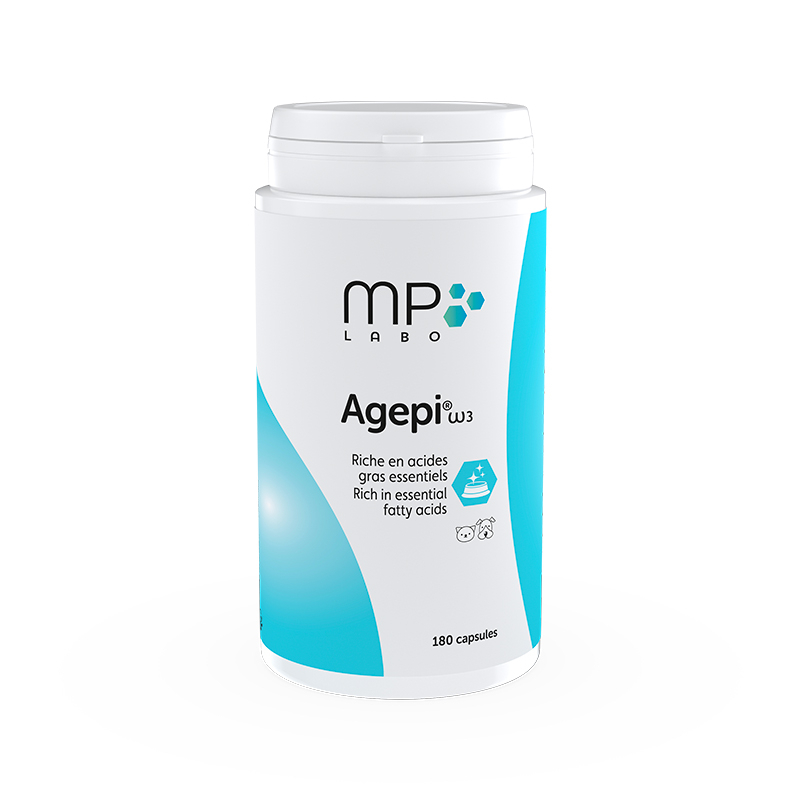 MP Labo Agepi Omega 3 Para la piel y el pelo