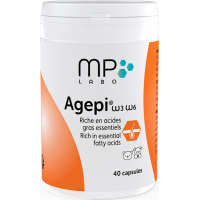 MP Labo Agepi Omega 3 et 6 Pour la peau et le pelage