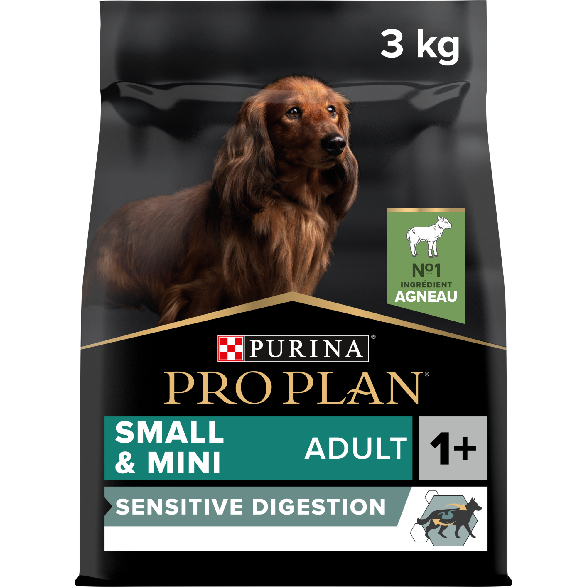 PRO PLAN Small & Mini Adult Sensitive Digestion Ração seca para cães pequenos
