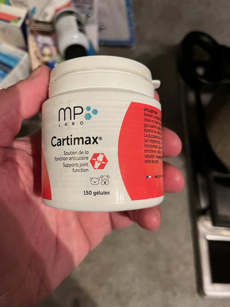 MP Labo Cartimax Métabolisme Articulaire Petit Chien Chat (-4kg) 50 gélules  - Cdiscount