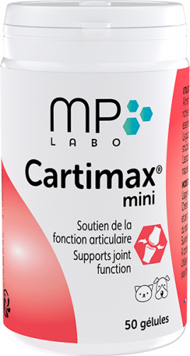 CARTIMAX 300 Gélules - Soutien de la Fonction Articulaire - Chat, Chien