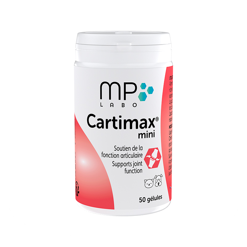 MP Labo Cartimax MINI Auxilio no metabolismo articular de cães e gatos