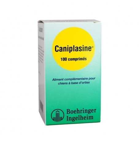 BOEHRINGER Caniplasine Chien - Supplément nutritionnel pour le renforcement de la Vitalité