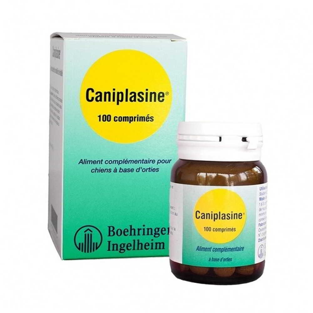 BOEHRINGER Caniplasine Cani - Supplemento nutrizionale per il rinforzo della Vitalità