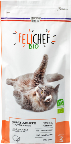 Nutrivet Inne Bio Volaille Pour Chaton