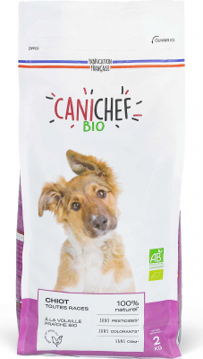 CANICHEF BIO Pienso para cachorros