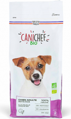 CANICHEF BIO Pienso para perros de razas pequeñas