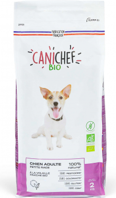 CANICHEF BIO Mini Dog Grain Free