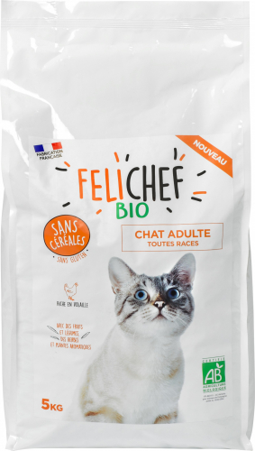 Nutrivet Inne Bio Volaille Pour Chaton