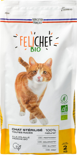 Nutrivet Inne Bio Volaille Pour Chaton