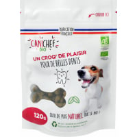 CANICHEF BIO Snack BIO Mund-Zahnpflege für Hunde