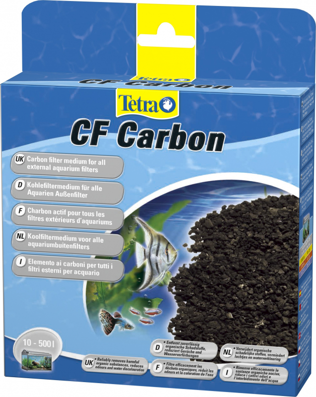 Tetra CF carbone attivo Tetratec