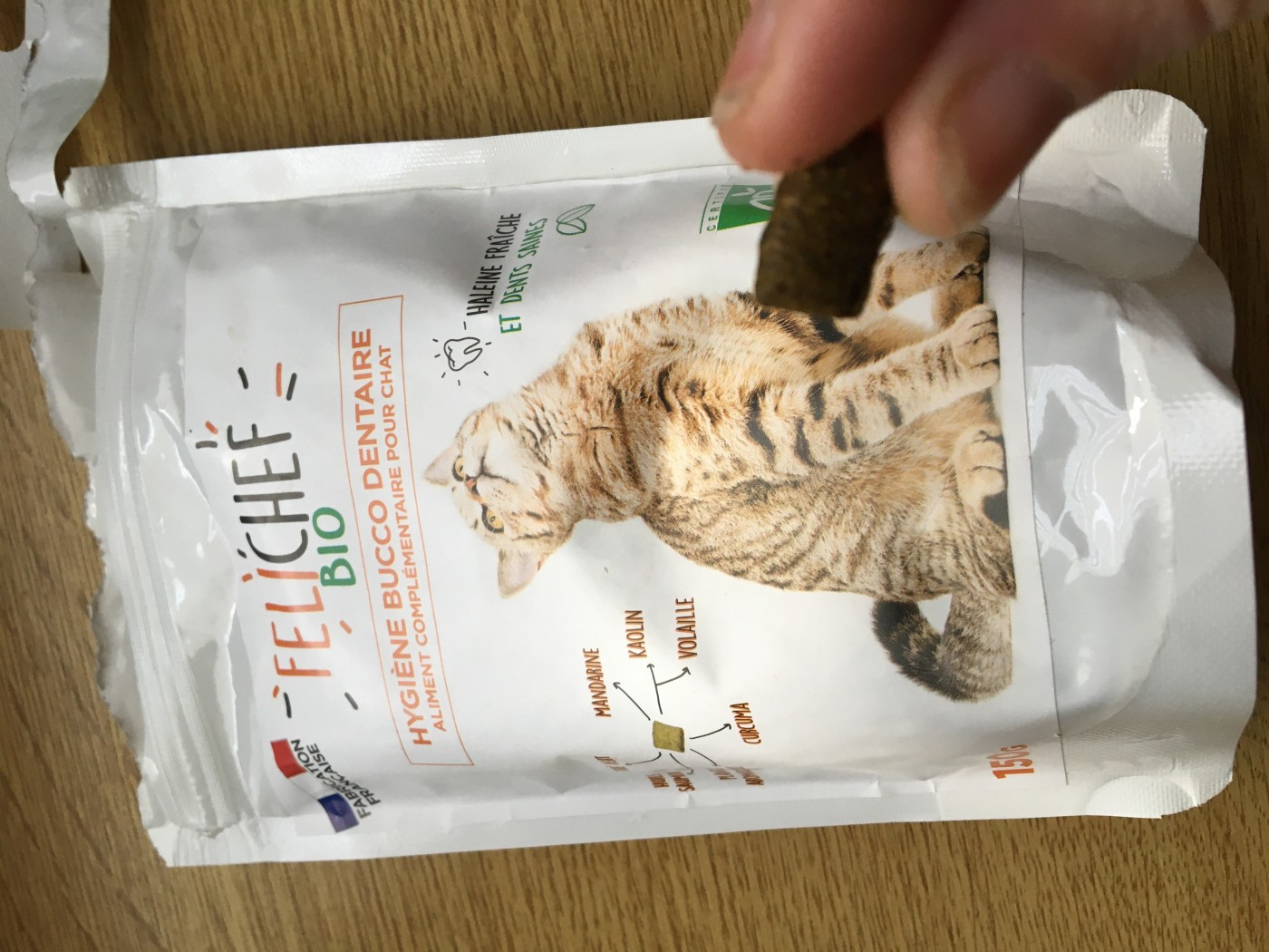 Friandises pour chat - Hygiène bucco-dentaire - 80g, Félichef