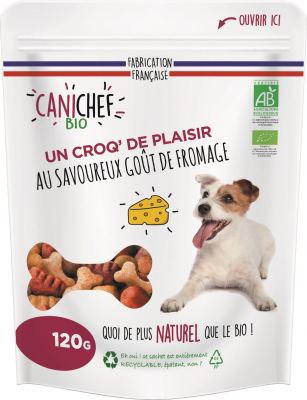 CANICHEF BIO Snacks ecológicos para perros