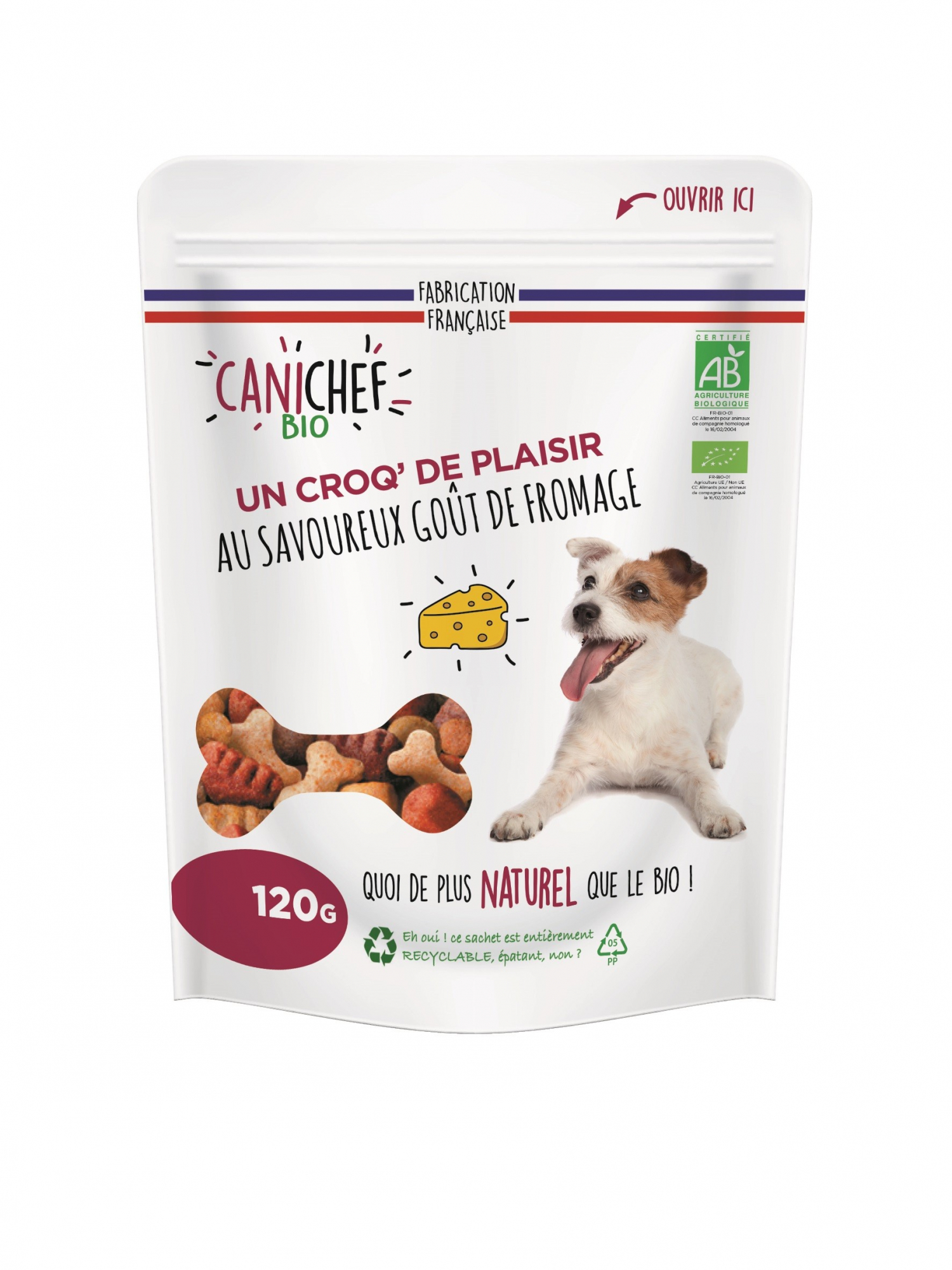 CANICHEF BIO Snacks ecológicos para perros