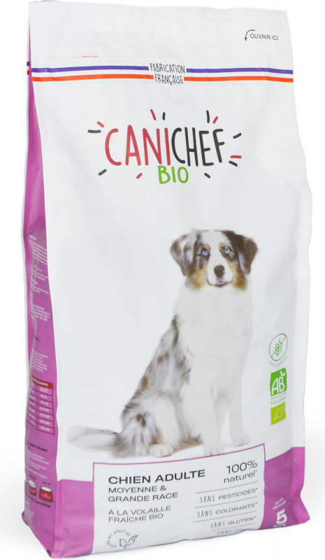 CANICHEF BIO Dog Adult Medium/Maxi